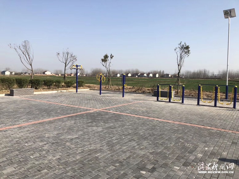 我县加快村（社区）健身文化小广场建设