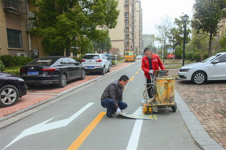 文明城市创建推进文明小区建设