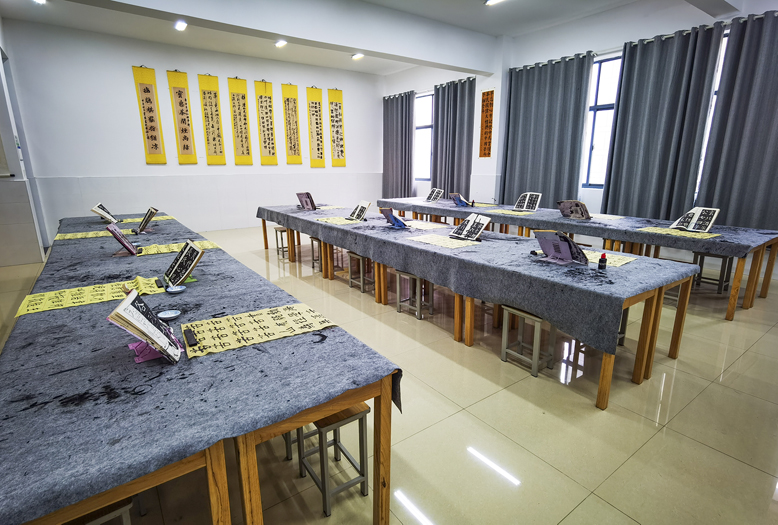 县永宁路实验学校富康路校区多功能教室