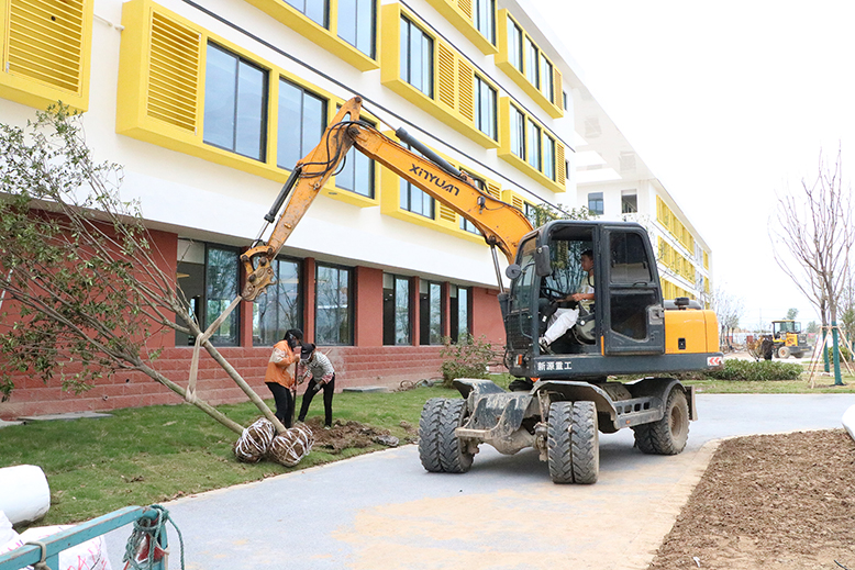 县实验小学育才路校区